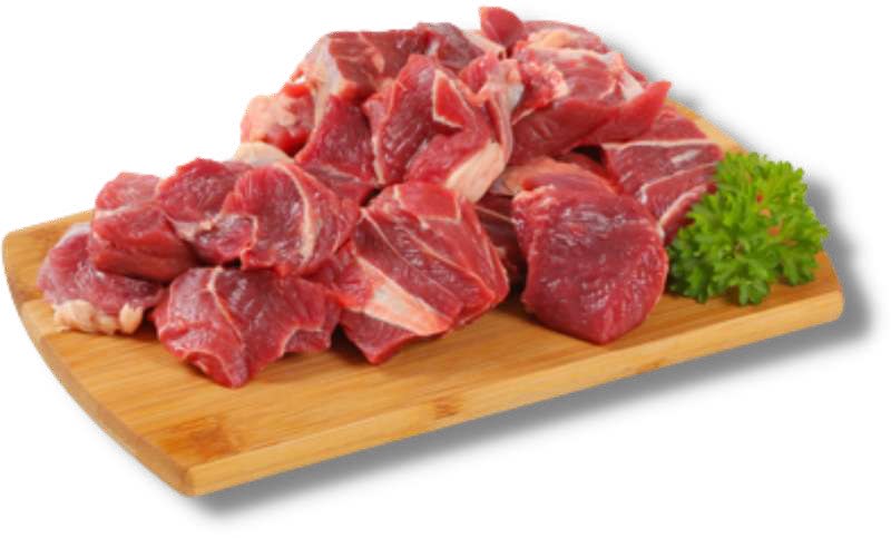 Pakistani Beef Cubes