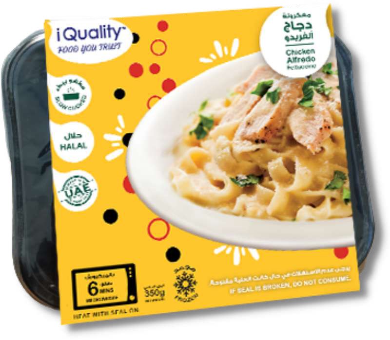 Chicken Alfredo