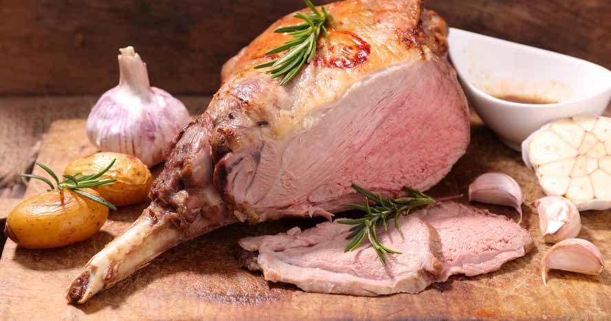 Lamb — Fully Cooked