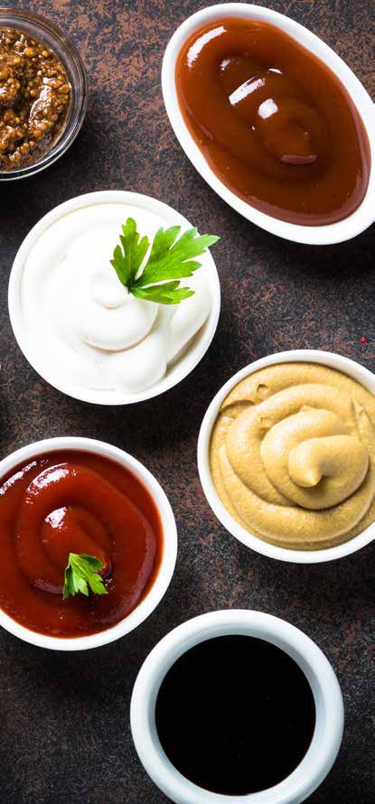 Sauces, Dips & Stocks