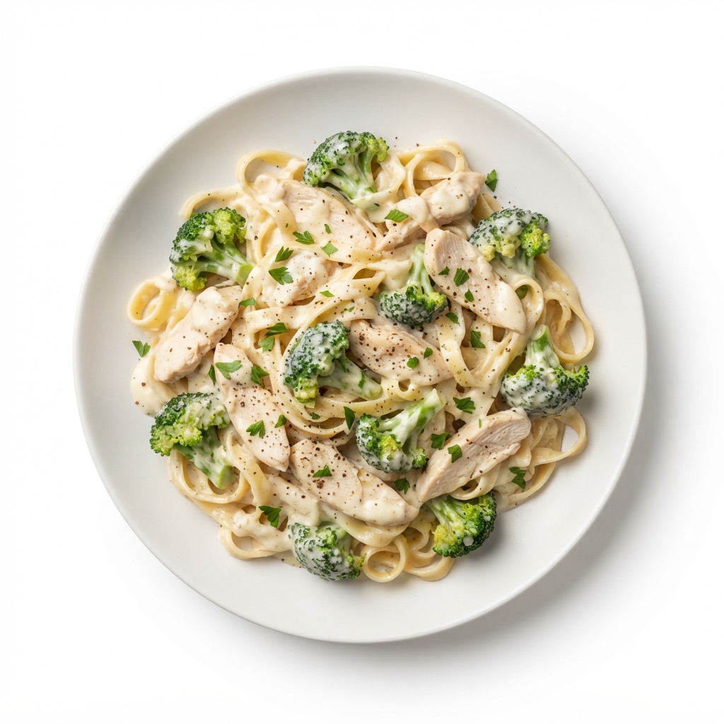 Chicken Broccoli Alfredo — frozen ready meal
