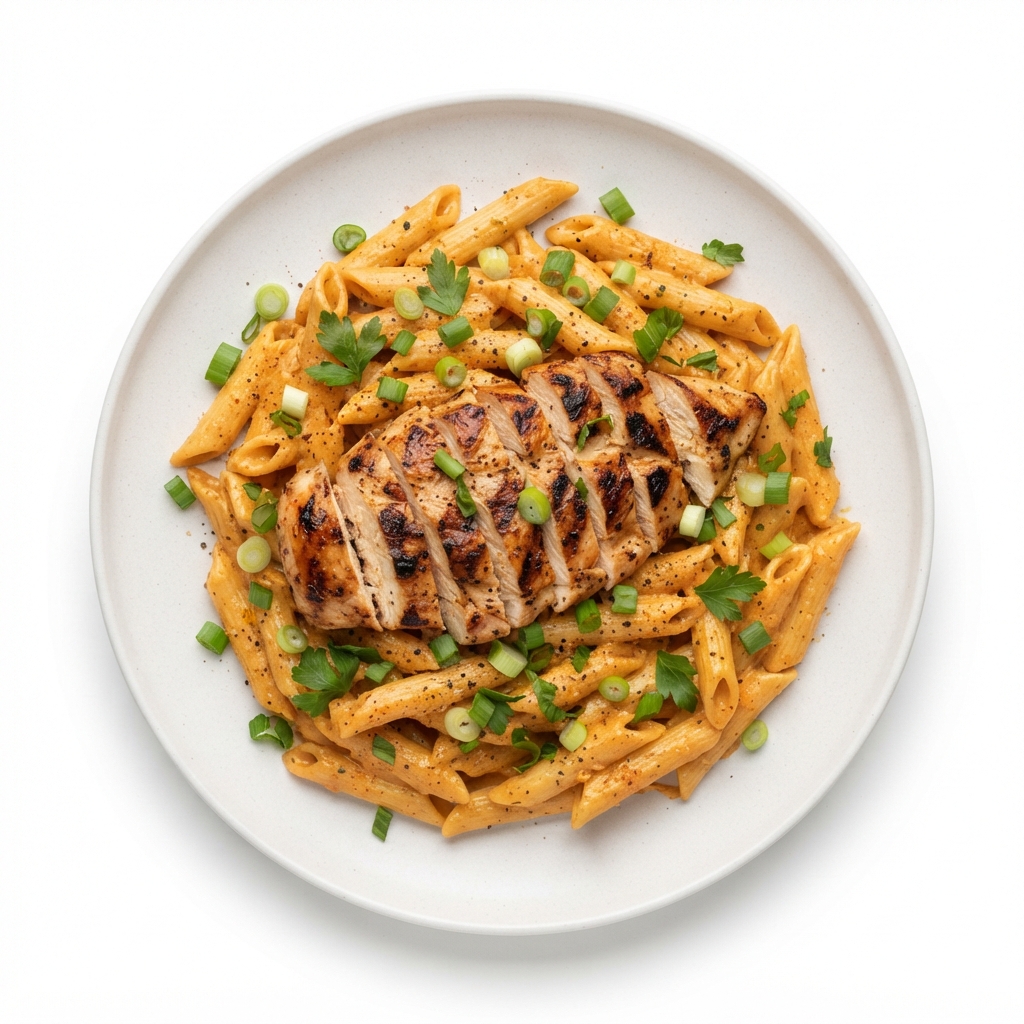 Creamy Cajun Chicken Penne — frozen ready meal